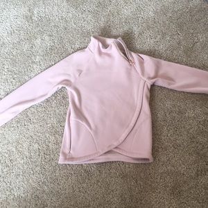 Pink Athelta Sweater